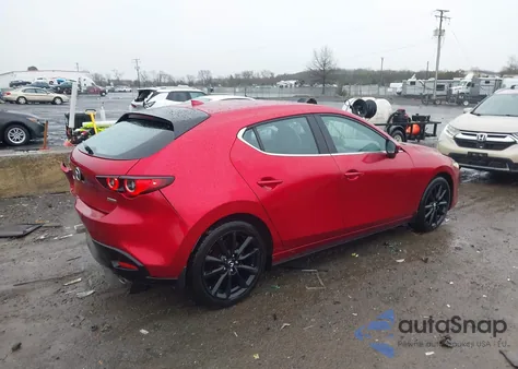 2022 Mazda Mazda3 Premium from USA, damaged, VIN JM1BPAML6N1513642